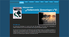 Desktop Screenshot of fischerverein-hermaringen.giengen.com