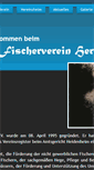 Mobile Screenshot of fischerverein-hermaringen.giengen.com